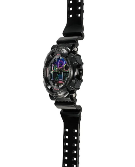 Reloj Casio G-shock virtual rainbow GA-100RGB-1AER