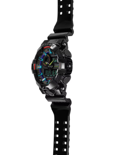 Reloj Casio G-shock virtual rainbow GA-700RGB-1AER