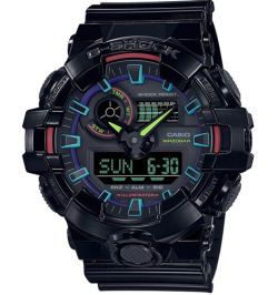 Reloj Casio G-shock virtual rainbow GA-700RGB-1AER