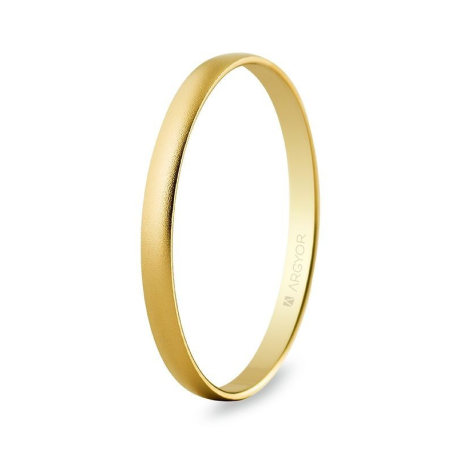 Alianza "Argyor" Oro 18k Arena 2mm (50201M)