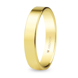 Alianza "Argyor" Plana Oro 18k 4mm (5140150)