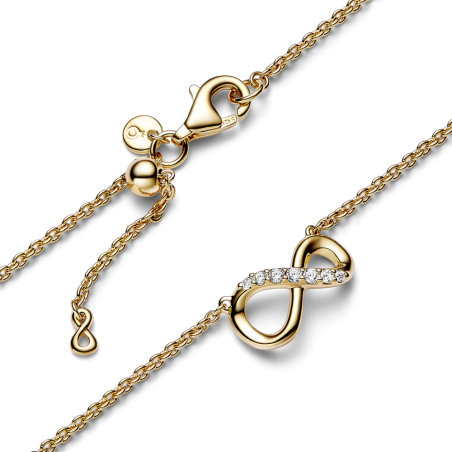 Collar Pandora Shine Infinito Brillante 368821C01-50