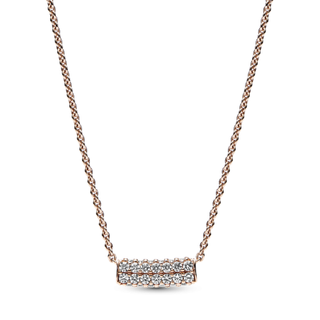 Collar Pandora Rose Doble Pavé 382621C01-45