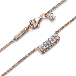 Collar Pandora Rose Doble Pavé 382621C01-45