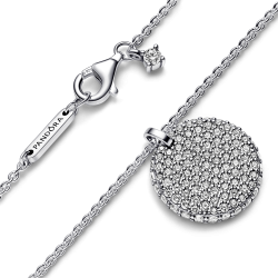 Collar Pandora Círculo en Pavé 392632C01-45