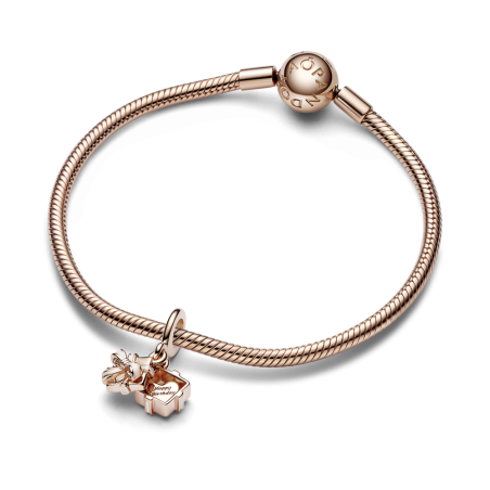 Charm Pandora Colgante Rose Cumpleaños 782591C01