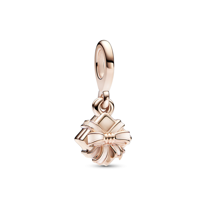 Charm Pandora Colgante Rose Cumpleaños 782591C01 Charm Pandora Colgante Rose Cumpleaños 782591C01