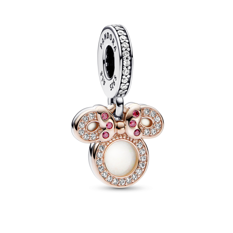 Charm Colgante Pandora Rose Minnie Mouse de Disney 782615C01 Charm Colgante Pandora Rose Minnie Mouse de Disney 782615C01