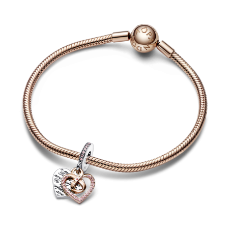 Charm Colgante Pandora Rose Corazón Infinito 782641C01