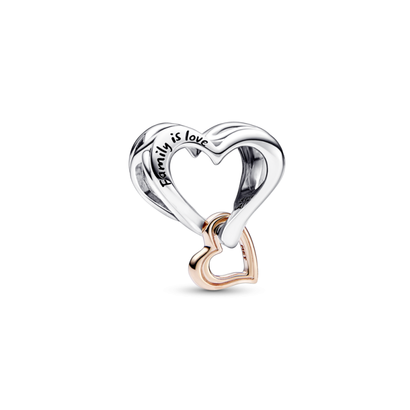 Charm Pandora Rose Corazón Infinito 782642C00