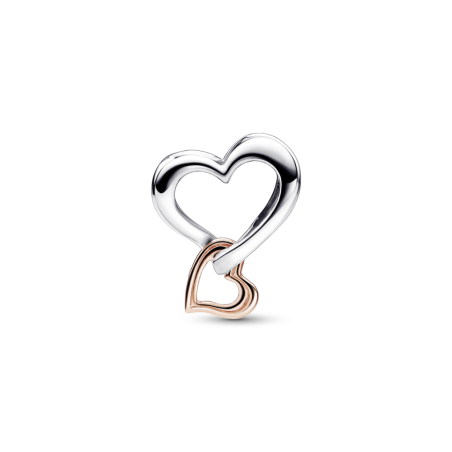 Charm Pandora Rose Corazón Infinito 782642C00