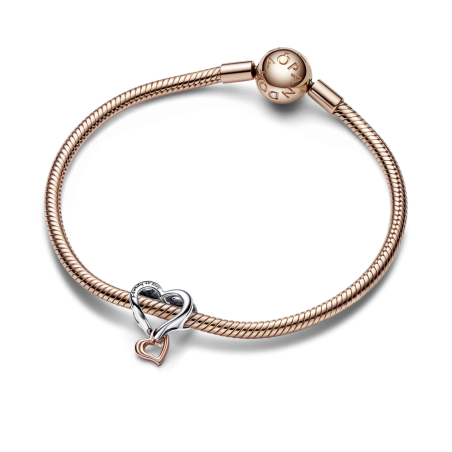 Charm Pandora Rose Corazón Infinito 782642C00