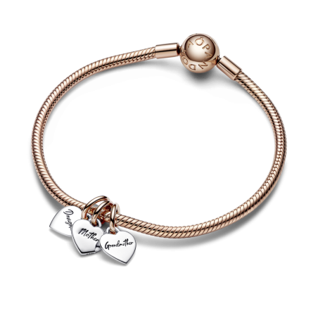 Charm Pandora Rose Corazón Infinito 782642C00