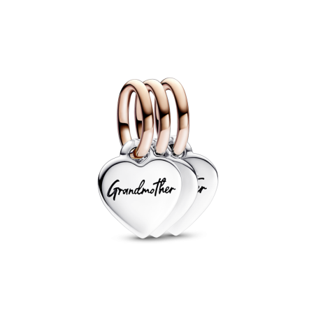 Charm Pandora Rose Corazón Infinito 782642C00