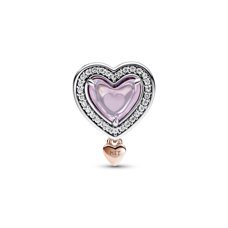 Charm Pandora Rose Mamá & Corazón 782653C01