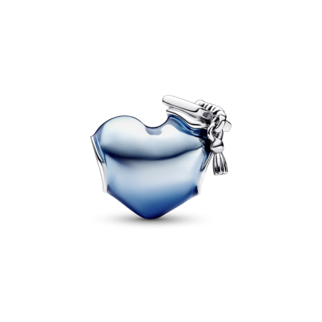 Charm Pandora Corazón Azul Graduación 2023 792590C01
