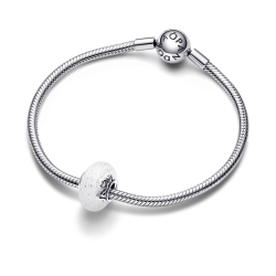 Charm Colgante Pandora Árbol Familiar Cristal de Murano Azul 792614C01
