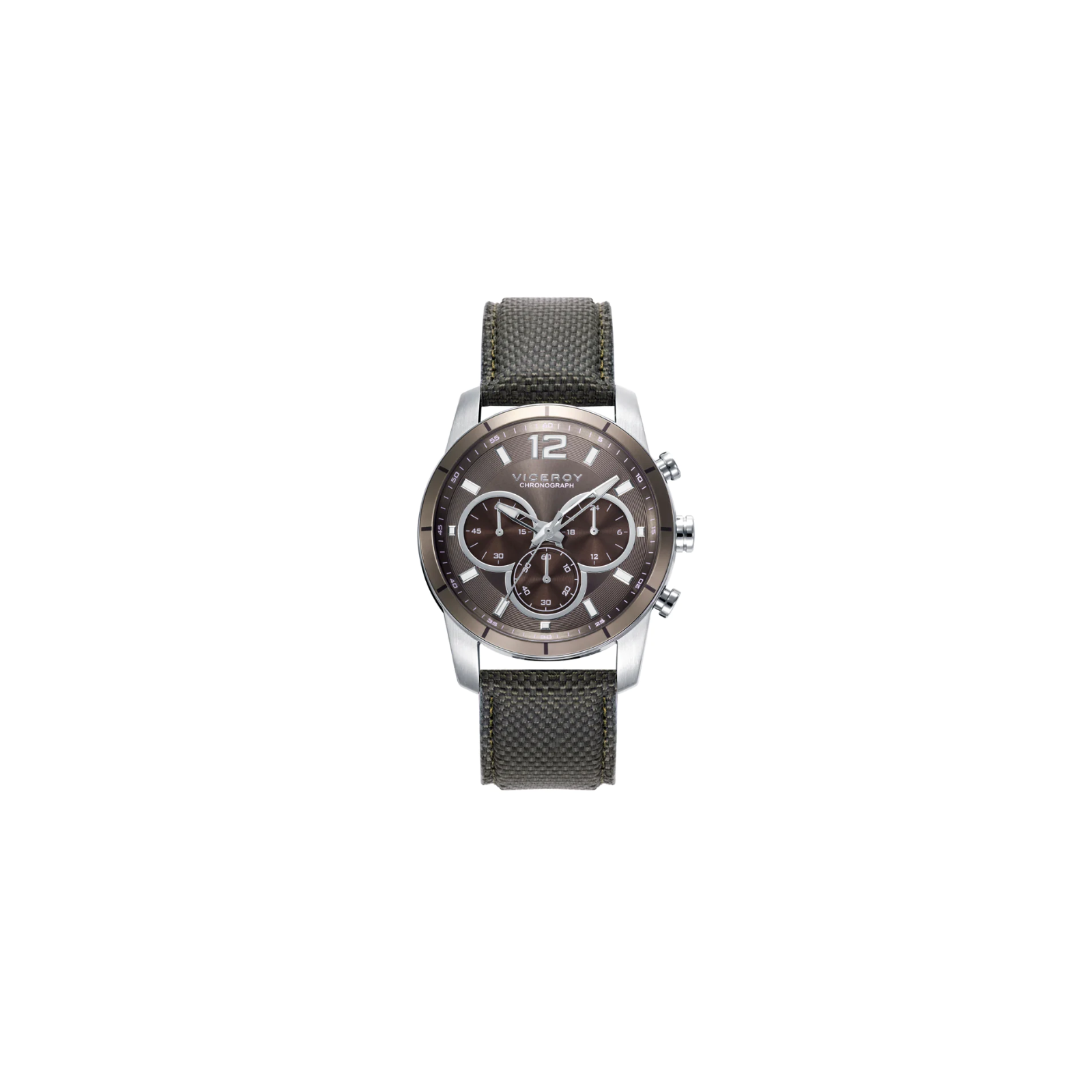 Viceroy Uomo 42233-04 – Orologio Classico Con Cinturino In Pelle E Quadrante Analogico