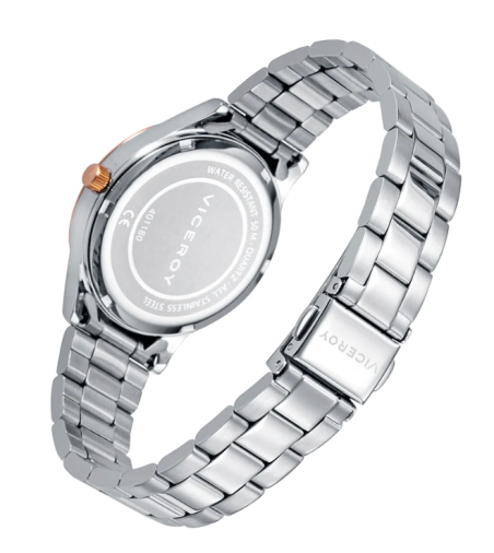 Reloj Viceroy Mujer Grand caja y brazalete acero 401180-73