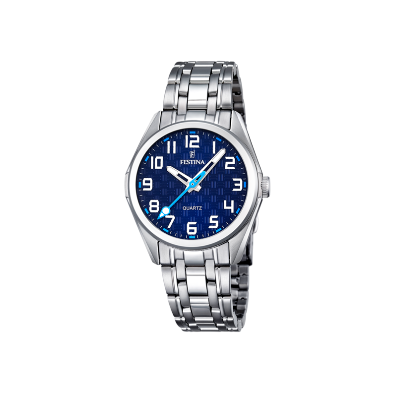 Reloj Festina Junior collection azul correa acero infantil F16903/2