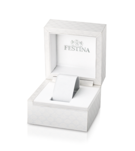 Reloj Festina junior collection blanco correa acero infantil F16907/1