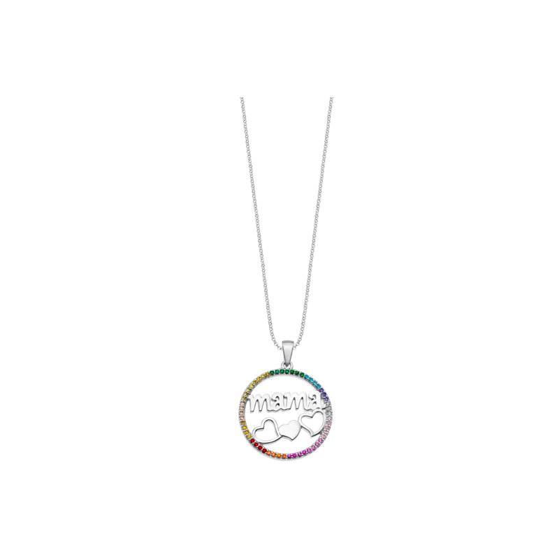 Collar Lotus silver plata Mamá LP1809-1/3