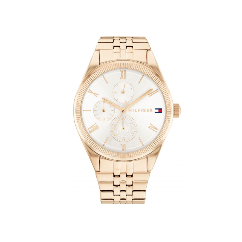 Reloj Tommy Hilfiger para Mujer 38mm, pulsera de Acero Inoxidable