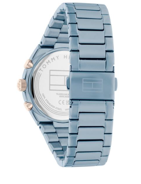 Reloj Tommy Hilfiger Carrie acero azul mujer 1782576