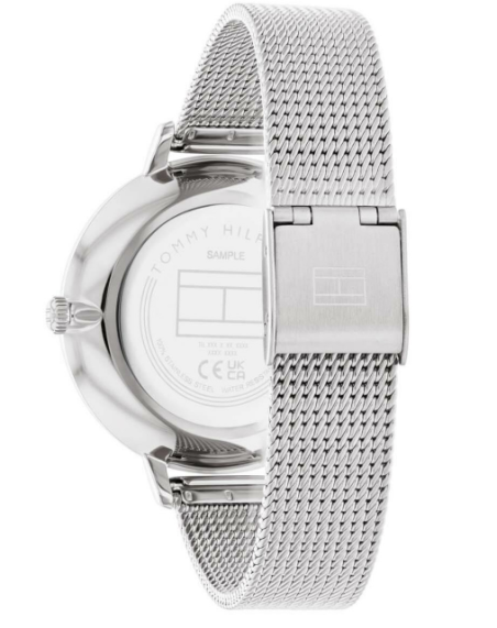 Reloj Tommy Hilfiger Florence Mujer Plateado y Rosa Analógico 1782578