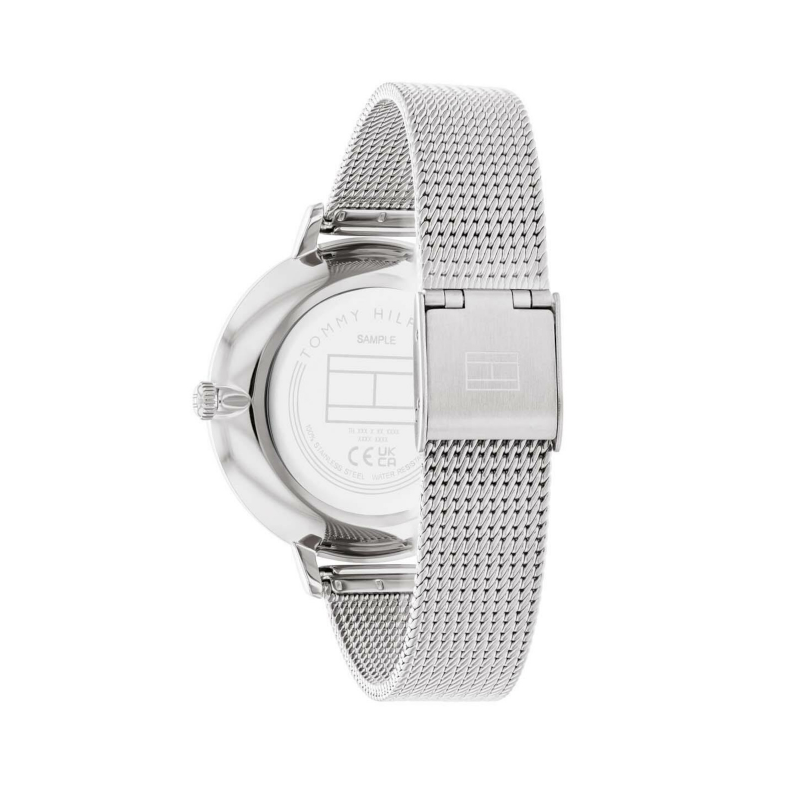 Reloj Tommy Hilfiger Florence Mujer Plateado y Rosa Analógico 1782578