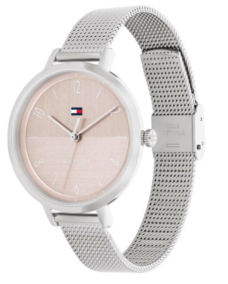 Reloj Tommy Hilfiger Florence Mujer Plateado y Rosa Analógico 1782578