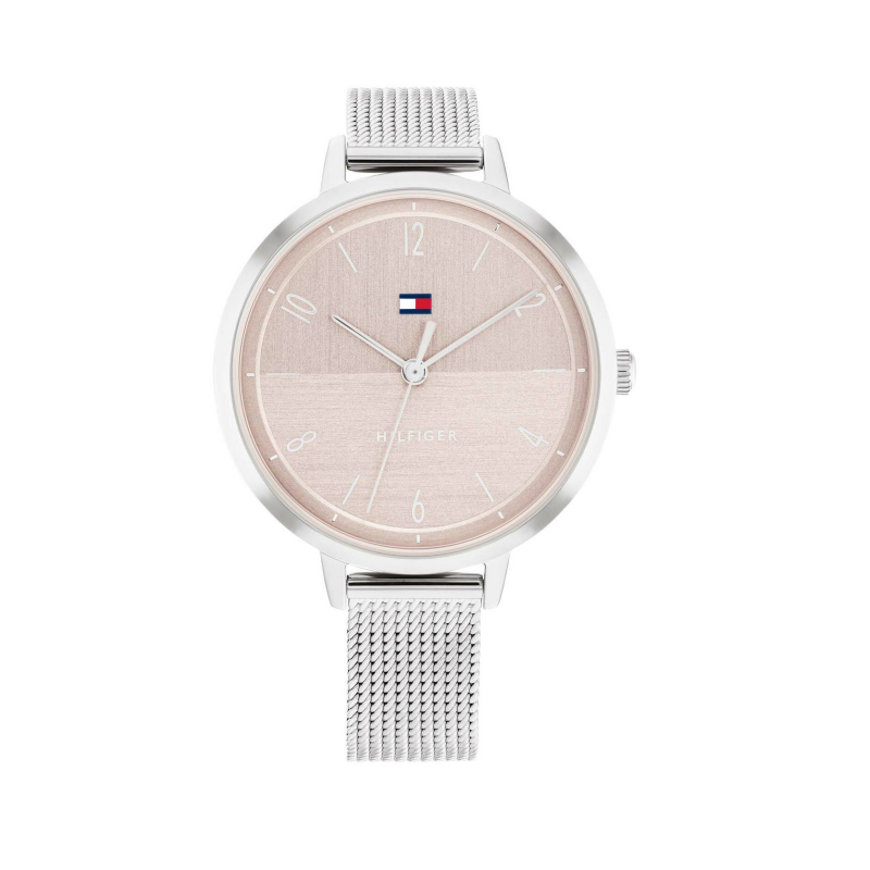 Reloj Tommy Hilfiger Florence Mujer Plateado y Rosa Analógico 1782578