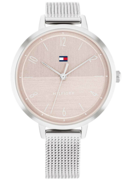 Reloj Tommy Hilfiger Florence Mujer Plateado y Rosa Analógico 1782578