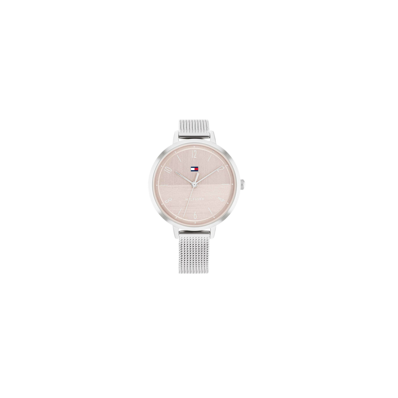 Reloj Tommy Hilfiger Florence Mujer Plateado y Rosa Analógico 1782578