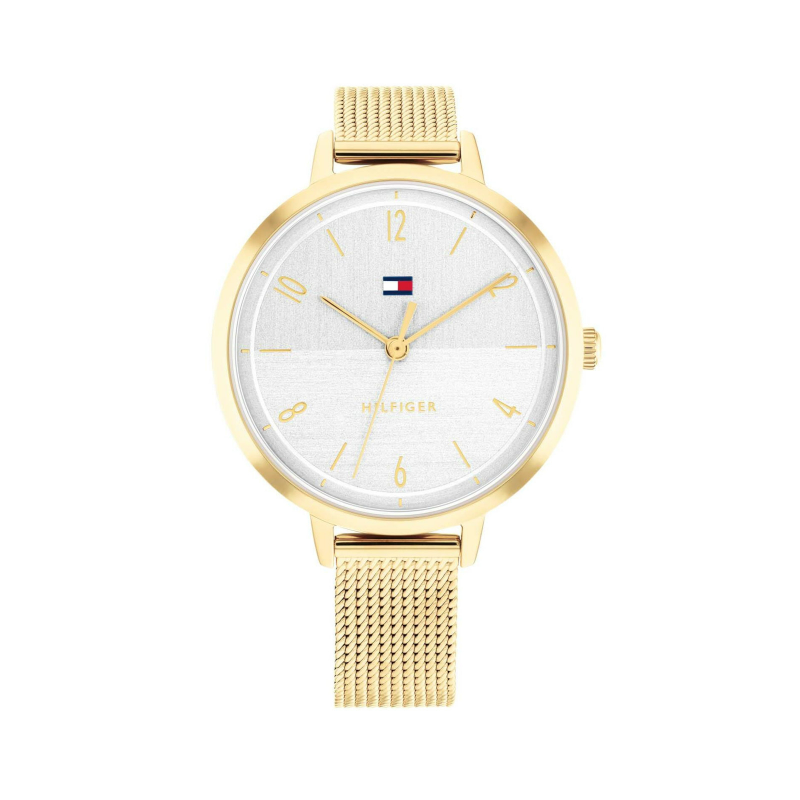 Reloj Tommy Hilfiger Florence Mujer Plateado y Rosa Analógico 1782578