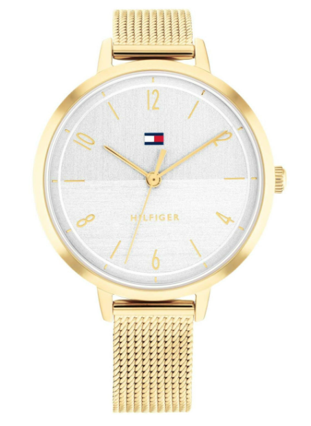 Reloj Tommy Hilfiger Florence Mujer Plateado y Rosa Analógico 1782578