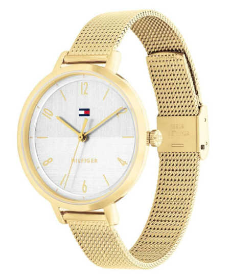 Reloj Tommy Hilfiger Florence Mujer Plateado y Rosa Analógico 1782578