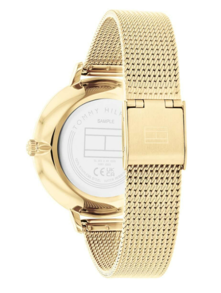 Reloj Tommy Hilfiger Florence Mujer Plateado y Rosa Analógico 1782578