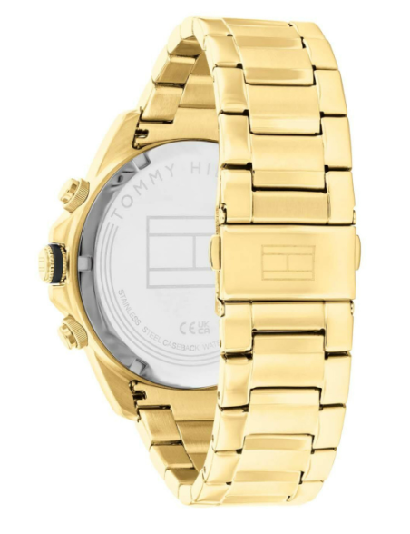 Reloj Tommy Hilfiger Lars Hombre Dorado IP 1792060