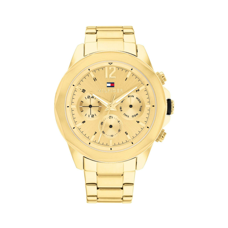 Reloj Tommy Hilfiger Lars Hombre Dorado IP 1792060