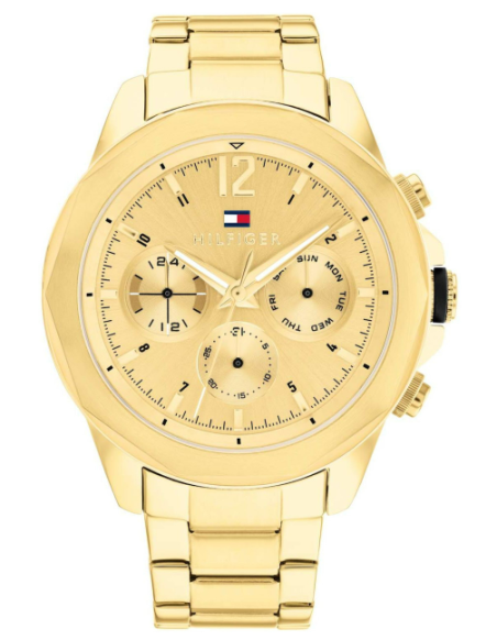 Reloj Tommy Hilfiger Lars Hombre Dorado IP 1792060