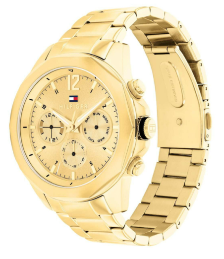 Reloj Tommy Hilfiger Lars Hombre Dorado IP 1792060