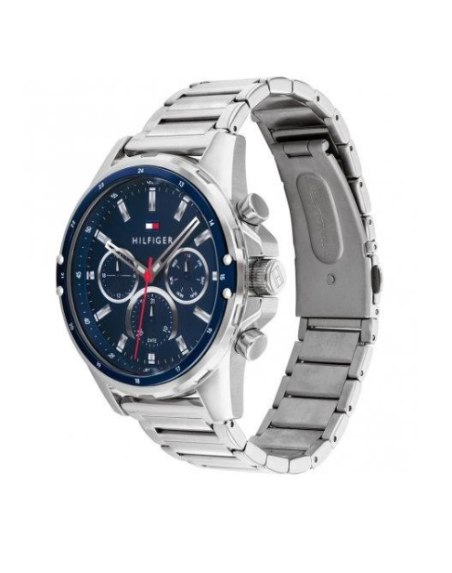 Reloj Tommy Hilfiger Hombre Mason Plateado Multifunción 1791788