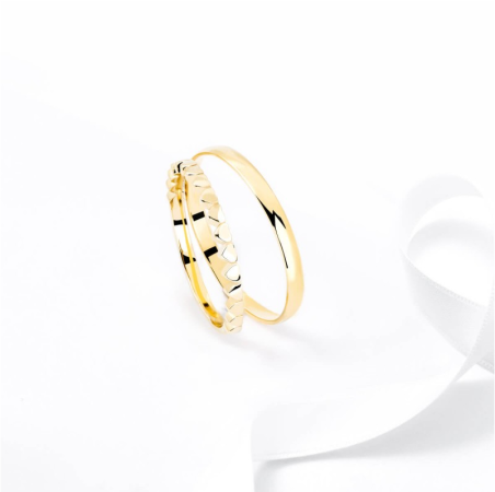 Alianza "Argyor" Clásica Oro 18k 2mm (A20RP00)