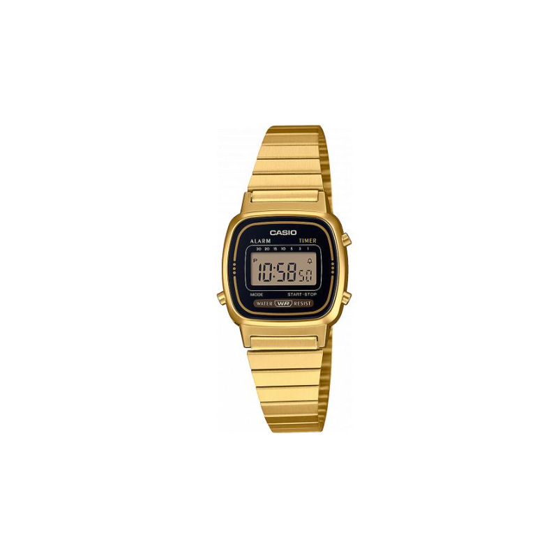 Reloj Casio retro vintage dorado LA670WEGA-1EF