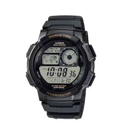 Reloj Casio Digital Hora Mundial AE-1000W-1AVEF