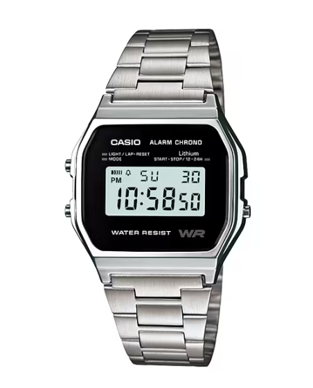 Reloj Casio retro vintage  A158WEA-1EF