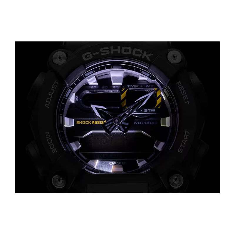 Adattatore da 16 mm + k cinturino in nylon RAF con conversione HD adatto per accessori cinturino Casio Gshock GA100 GA120 5600 GWM5610 DW6600  1511