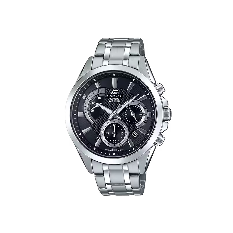Reloj Casio Ediffice acero hombre EFV-580D-1AV