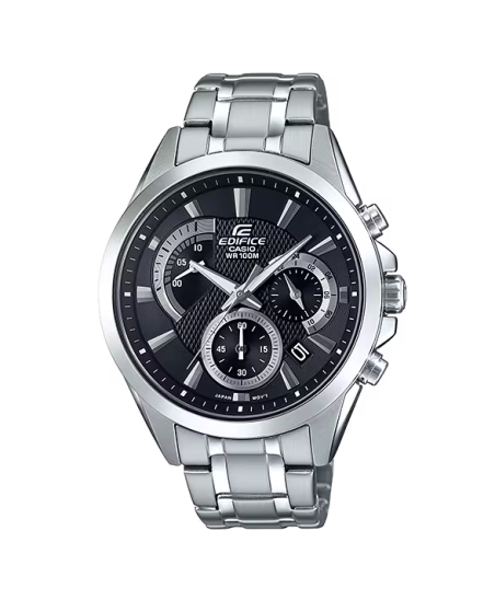 Reloj Casio Ediffice acero hombre EFV-580D-1AV